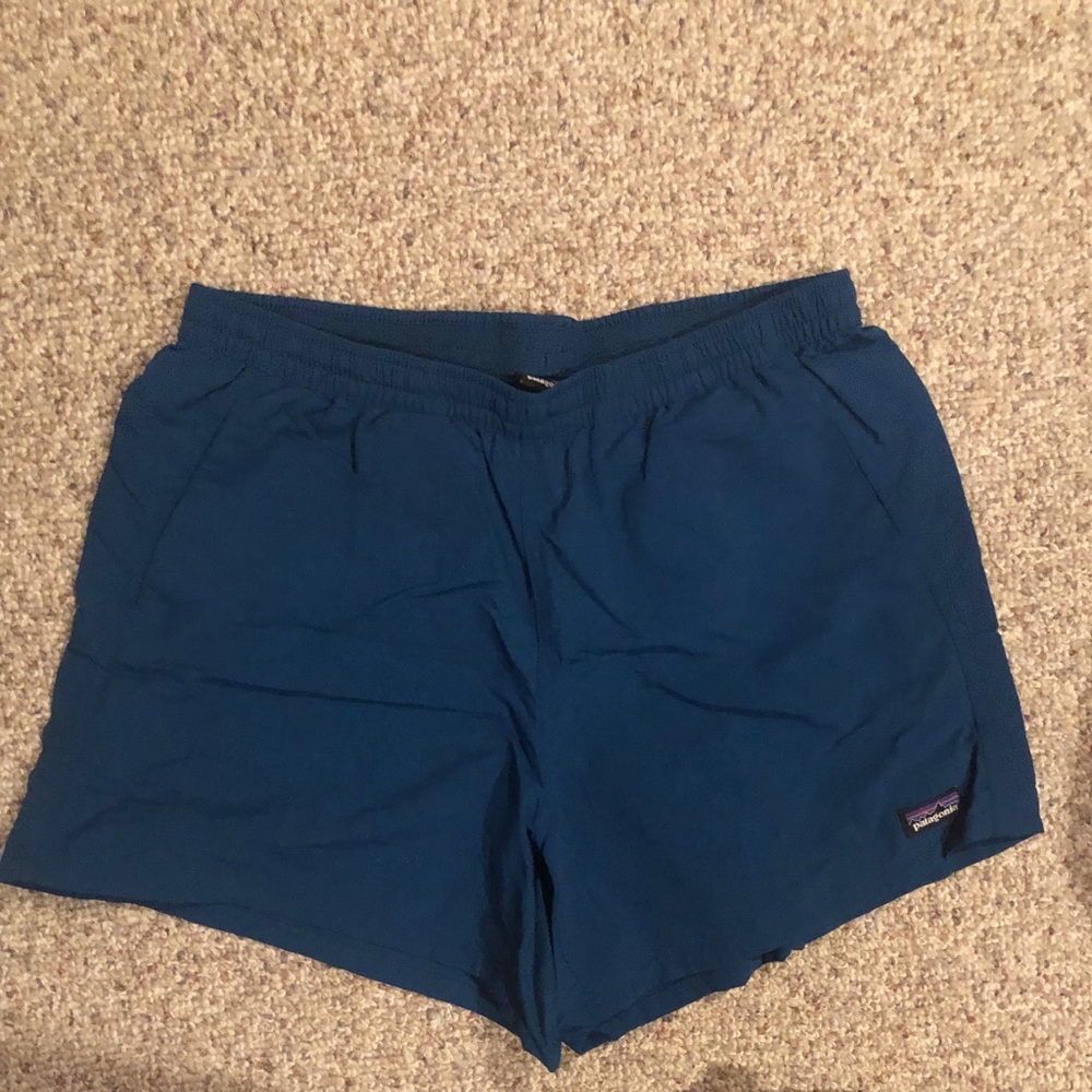 Blue Patagonia Women’s Baggies Shorts